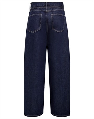 OnlGianna Straight Jeans - Dark Blue Denim